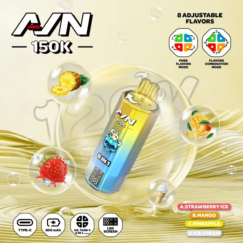150K Puffs Vape
