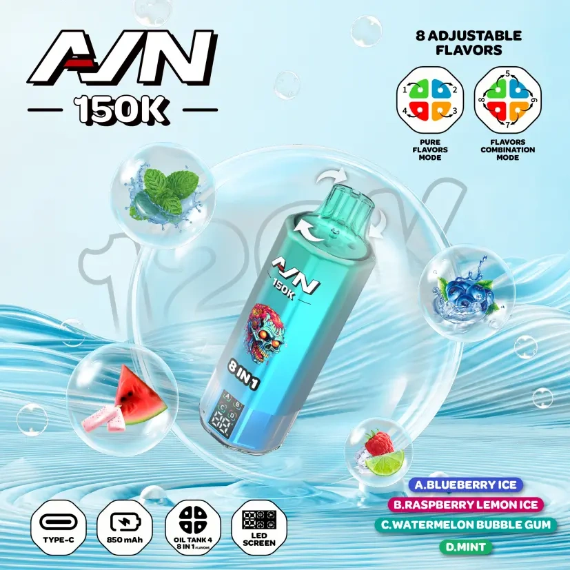 150K Puffs Vape