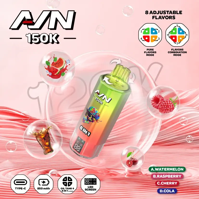 150K Puffs Vape
