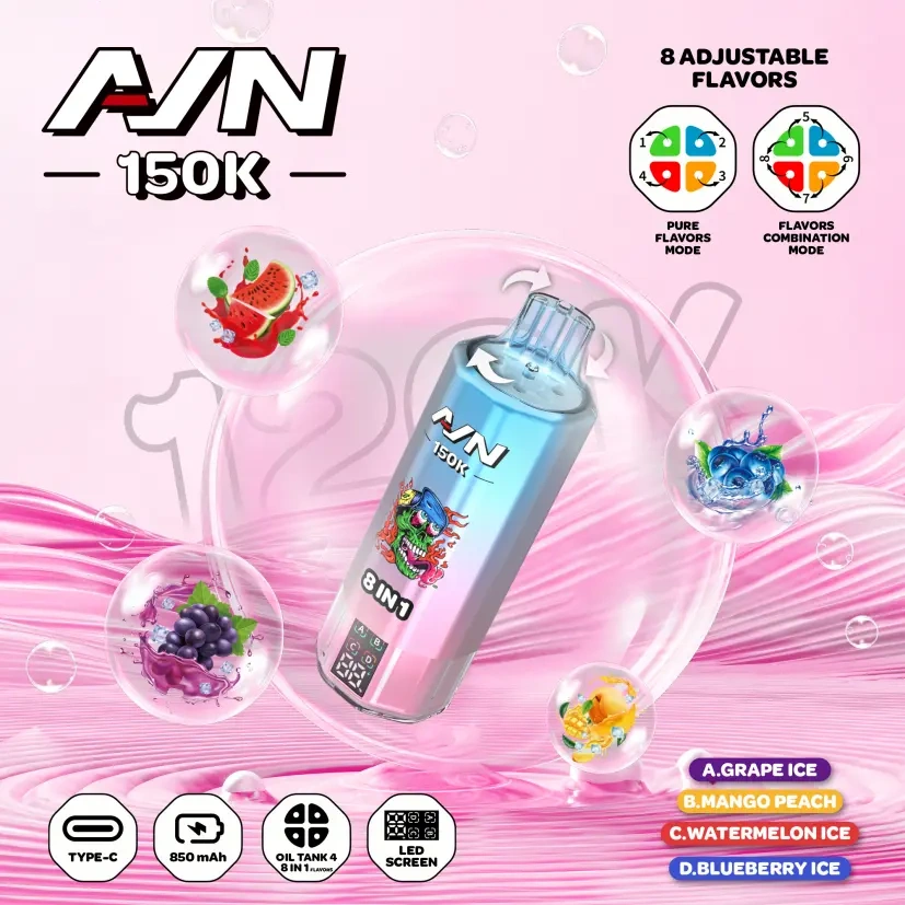 150K Puffs Vape