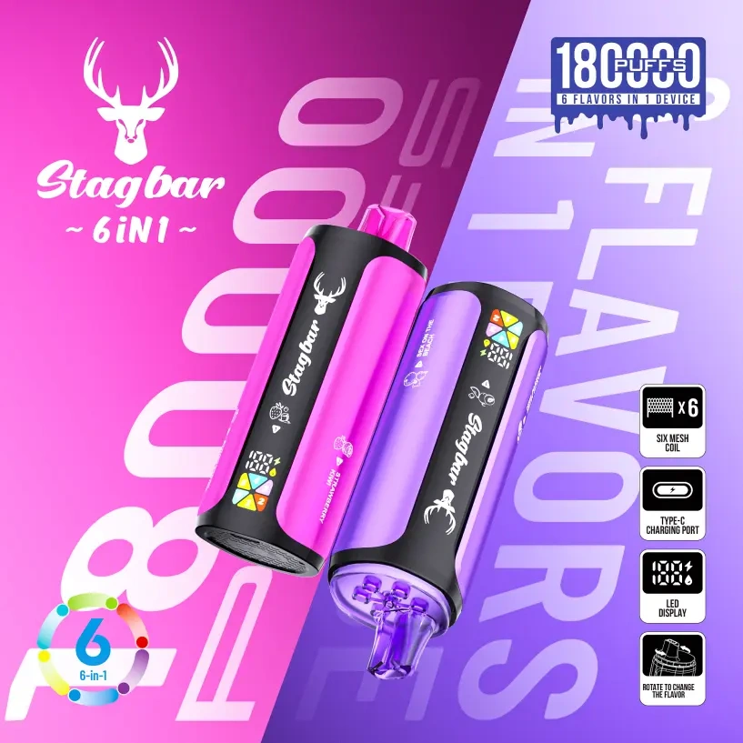 180K Puffs