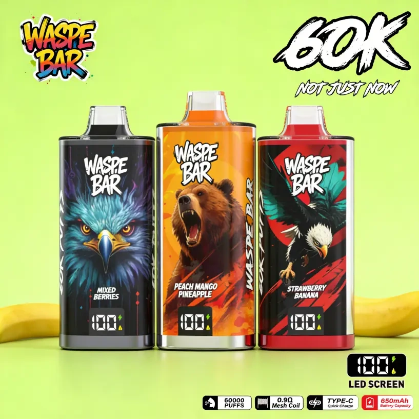 WASPE Bar 60K