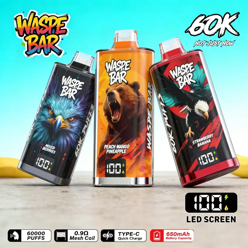 WASPE Bar 60K