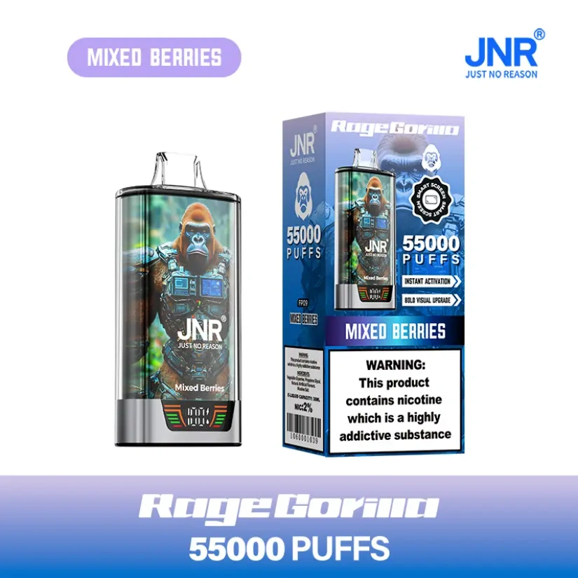 JNR RageGorilla 55000 Puffs 