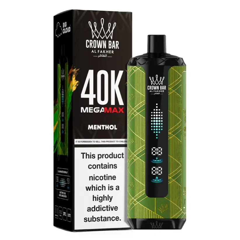 AL Fakher 40000 Puffs 