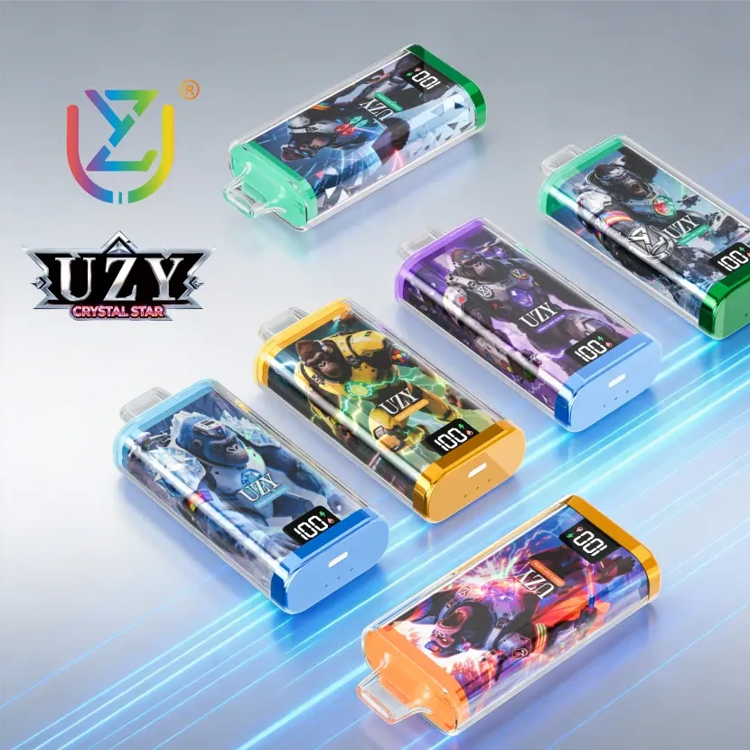 UZY Crystal Star