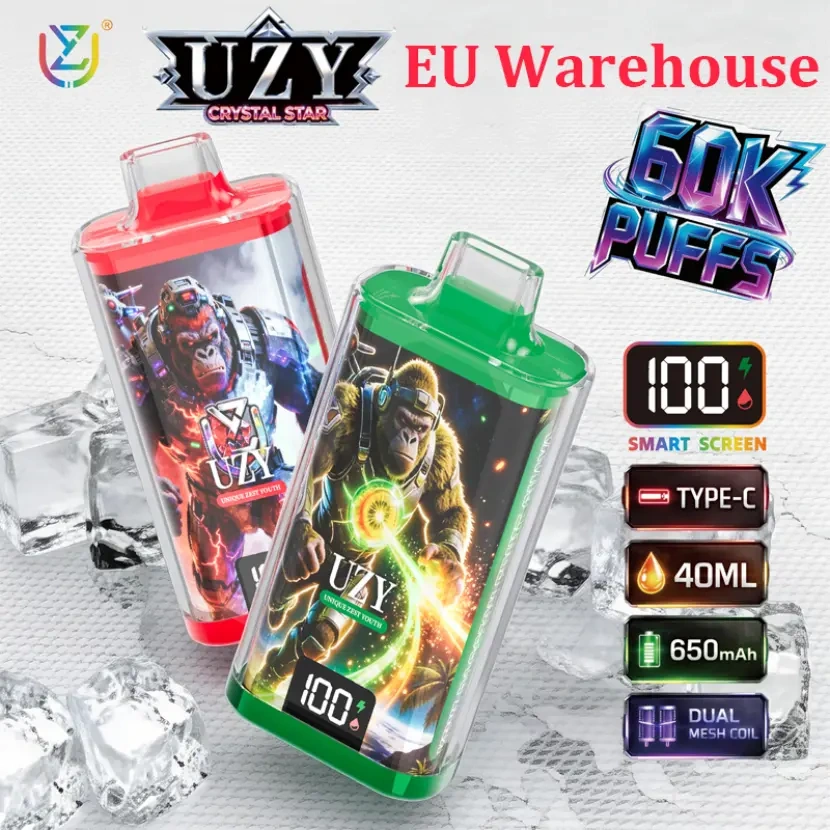 UZY Crystal Star