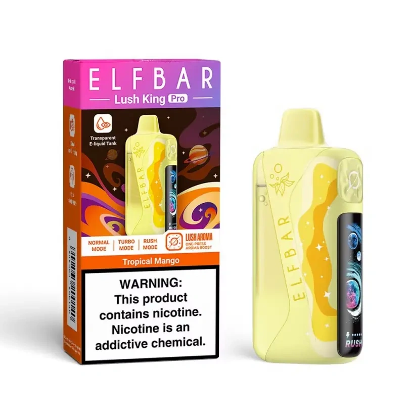 ELFBAR Lush King Pro 40000 Puffs 