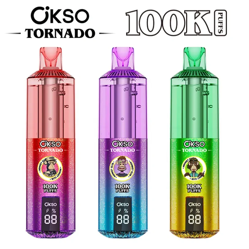 OKSO Tornado 100K Puffs 