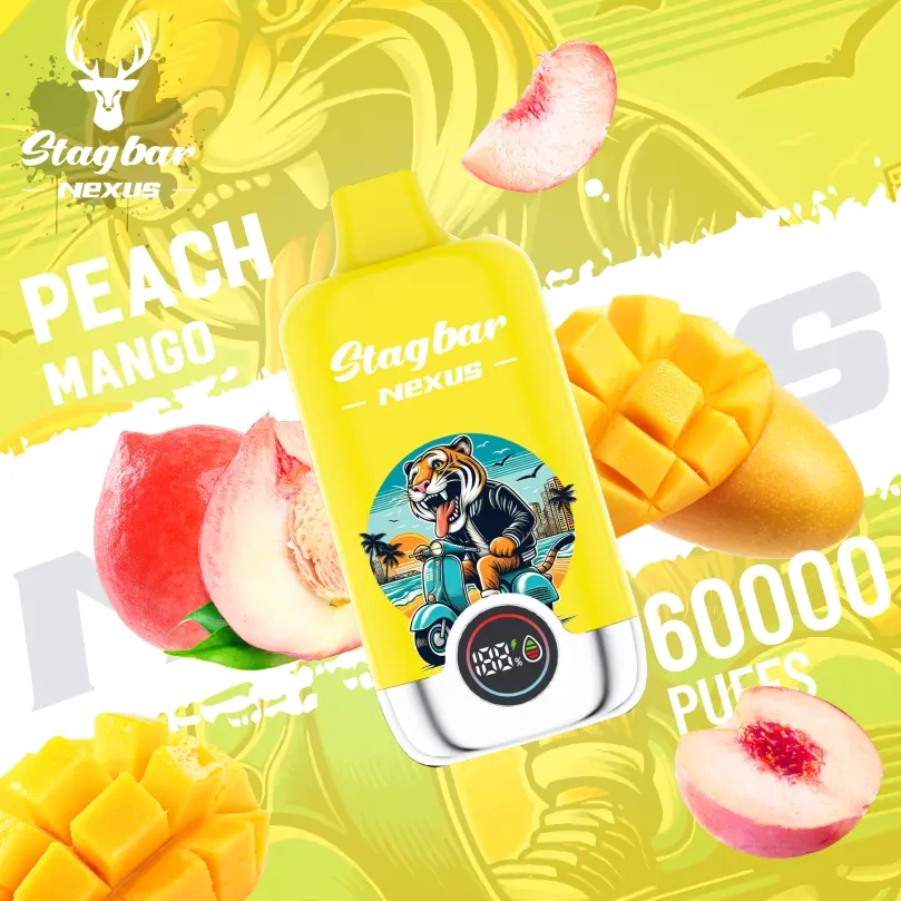 Stagbar 60000 Puffs