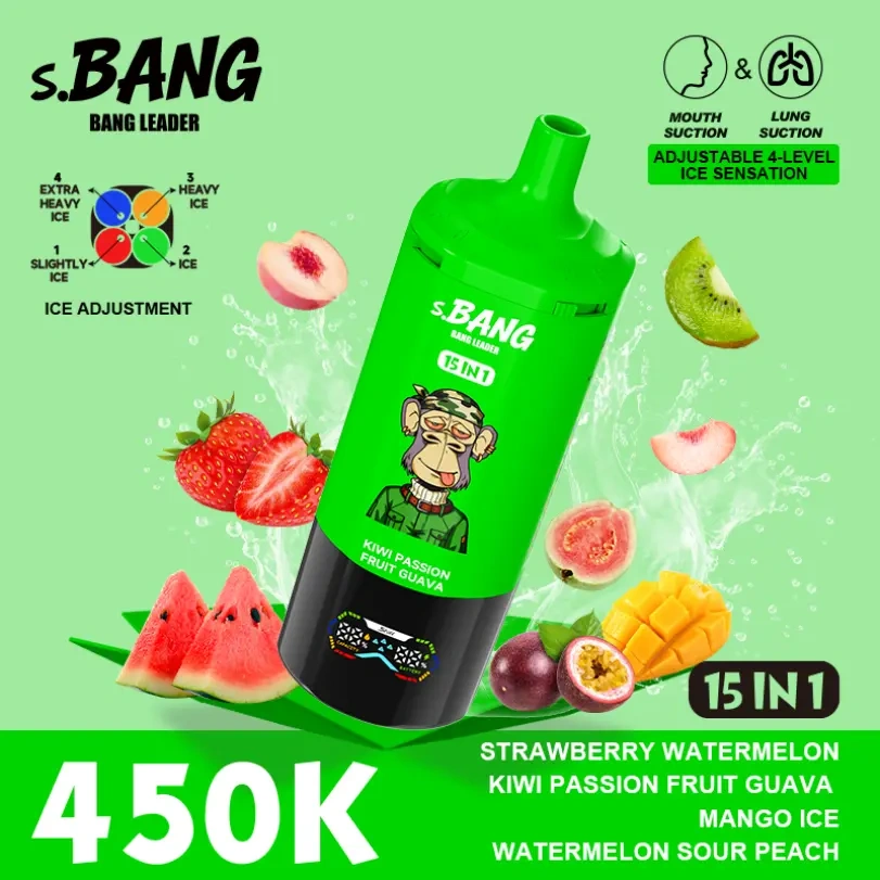 Bang Leader 450K Puffs