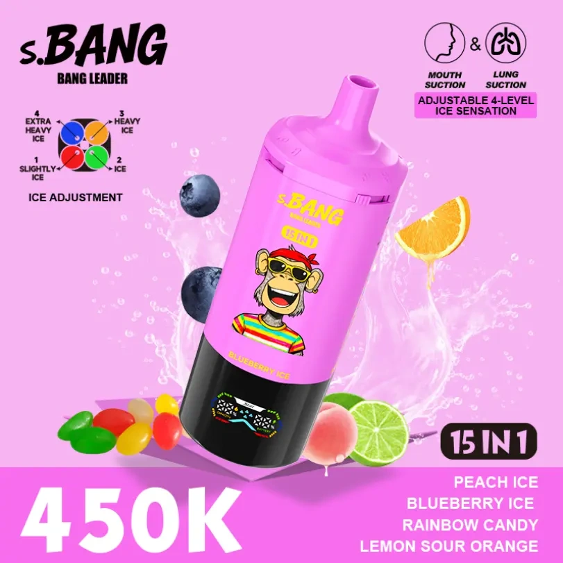 Bang Leader 450K Puffs