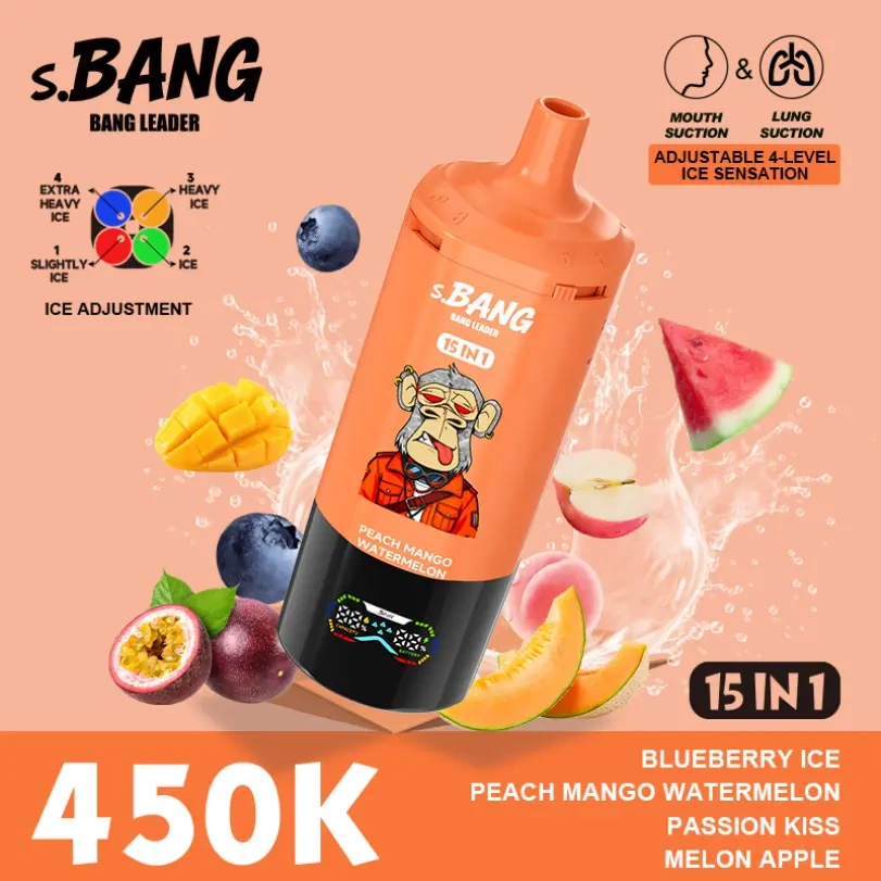 Bang Leader 450K Puffs