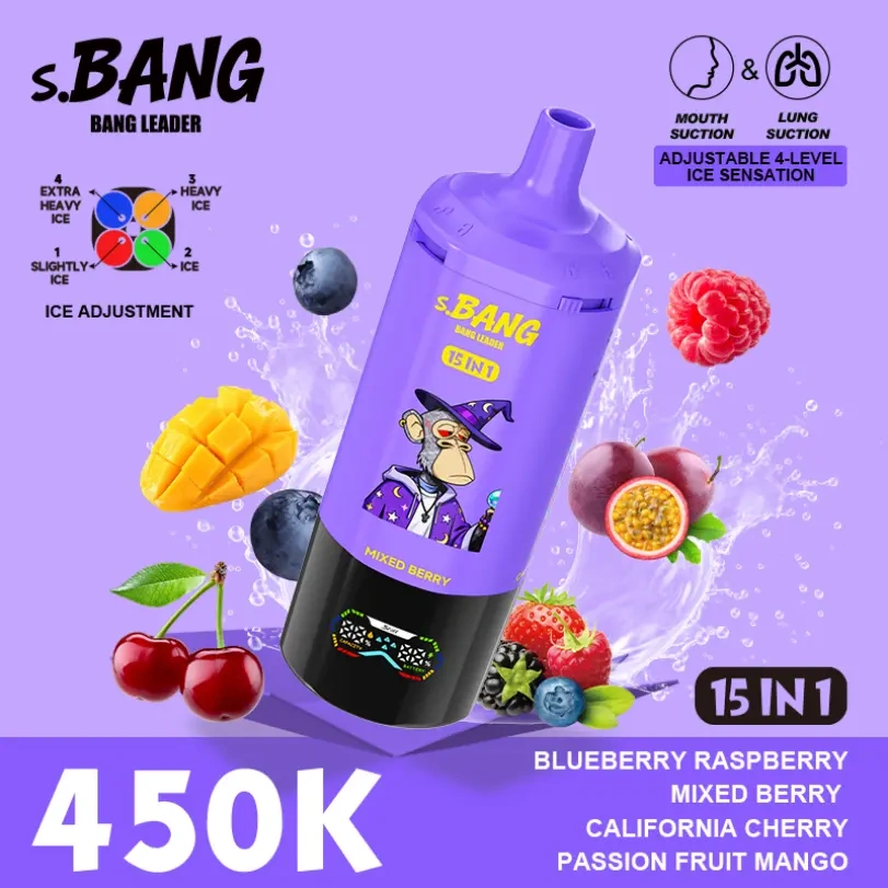 Bang Leader 450K Puffs