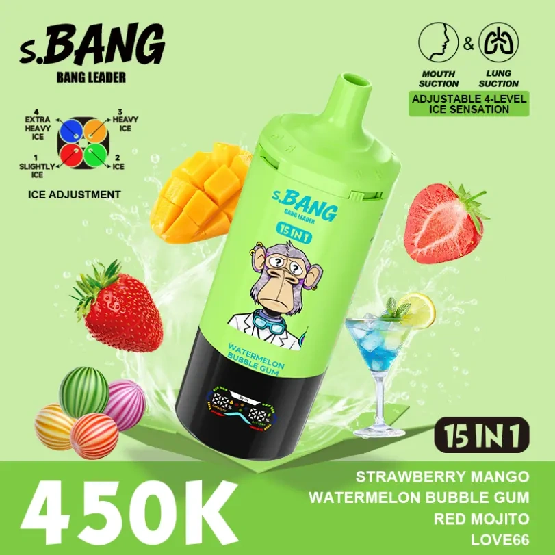 Bang Leader 450K Puffs