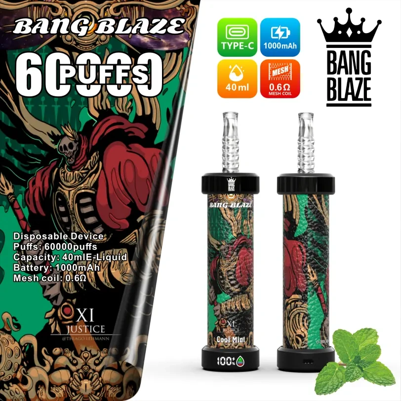 Bang Blaze Shisha 60000 Puffs