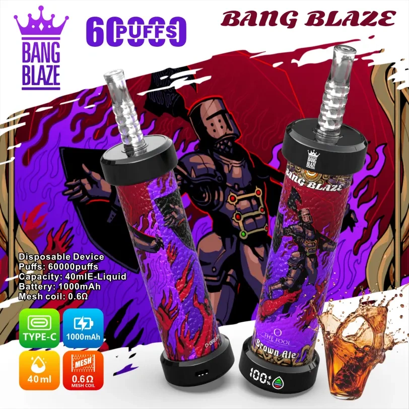 Bang Blaze Shisha 60000 Puffs