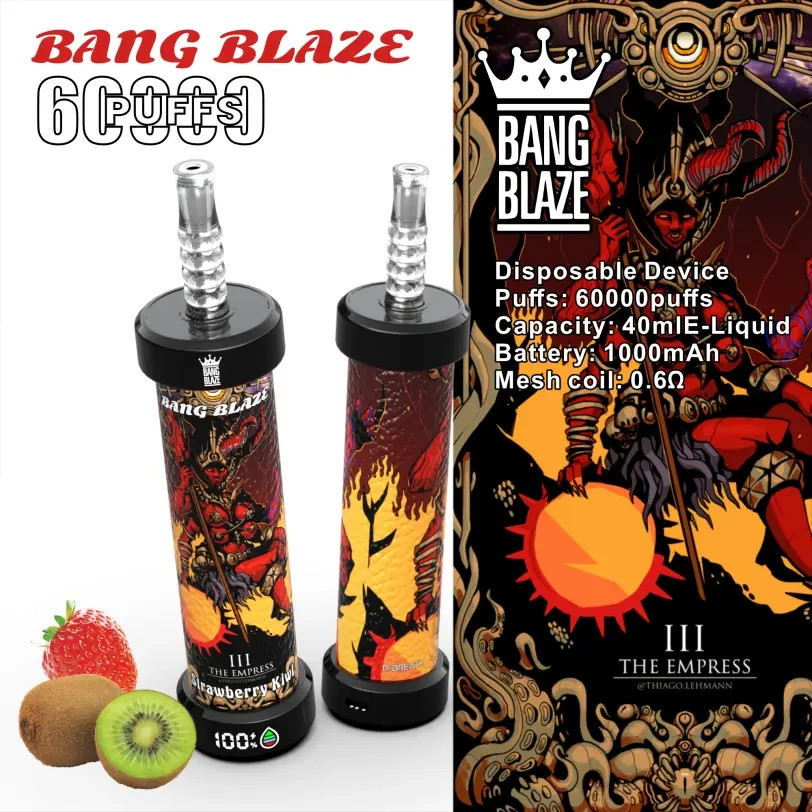 Bang Blaze Shisha 60000 Puffs