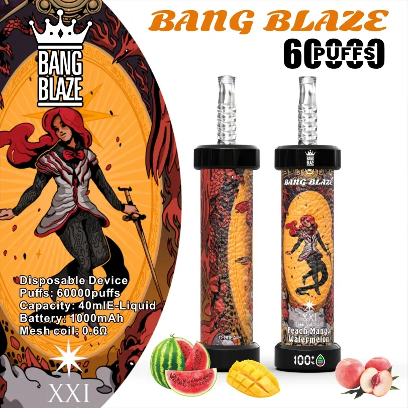 Bang Blaze Shisha 60000 Puffs