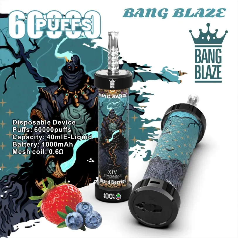 Bang Blaze Shisha 60000 Puffs