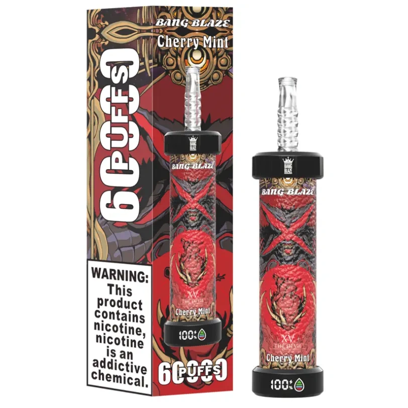 Bang Blaze Shisha 60000 Puffs