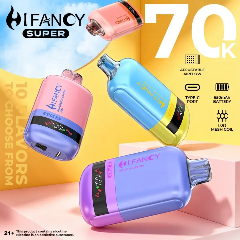 Hifancy 70000 Puffs
