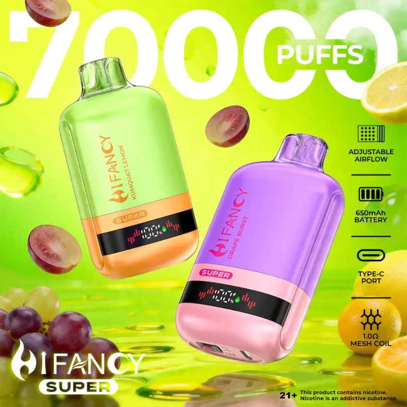 Hifancy 70000 Puffs