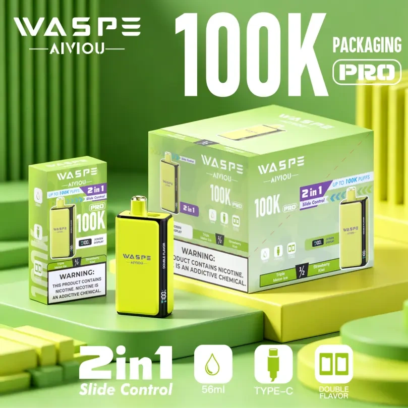 Waspe Aiviou 100K Pro