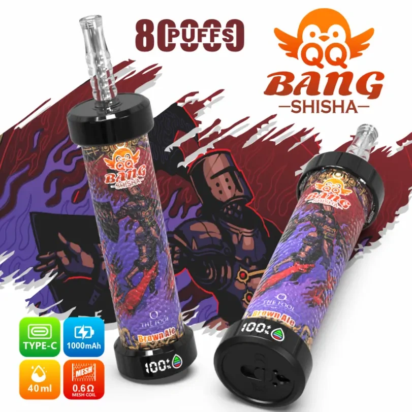 QQ Bang Shisha 80K