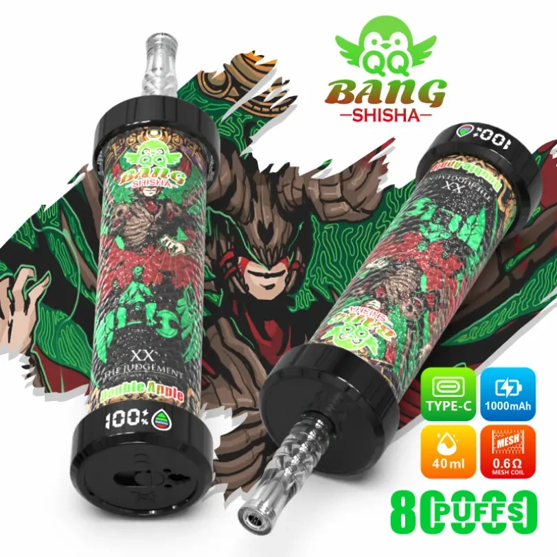 QQ Bang Shisha 80K