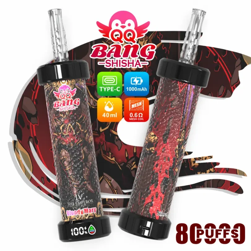 QQ Bang Shisha 80K