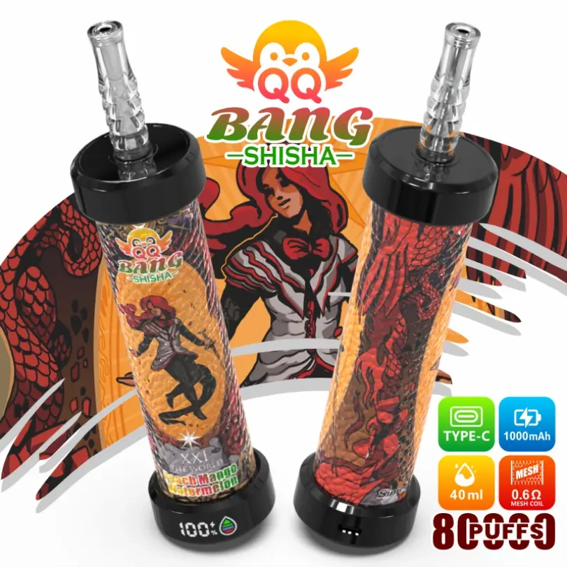 QQ Bang Shisha 80K