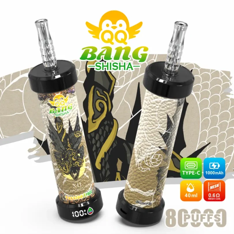 QQ Bang Shisha 80K
