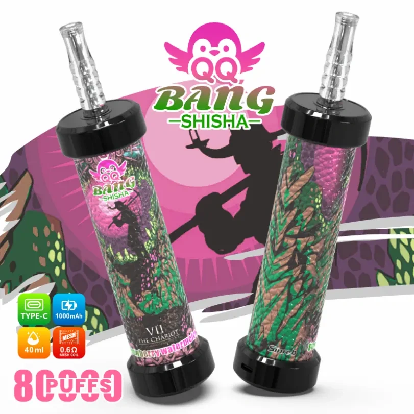 QQ Bang Shisha 80K