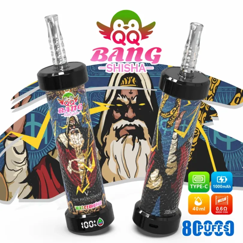 QQ Bang Shisha 80K