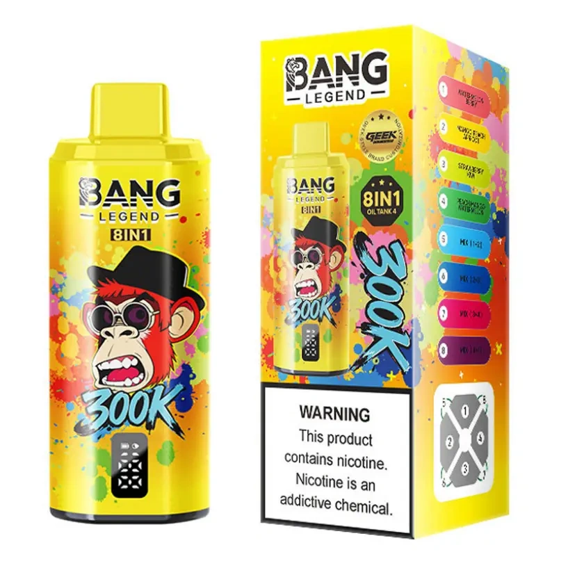 Bang Legend 300K Puffs 
