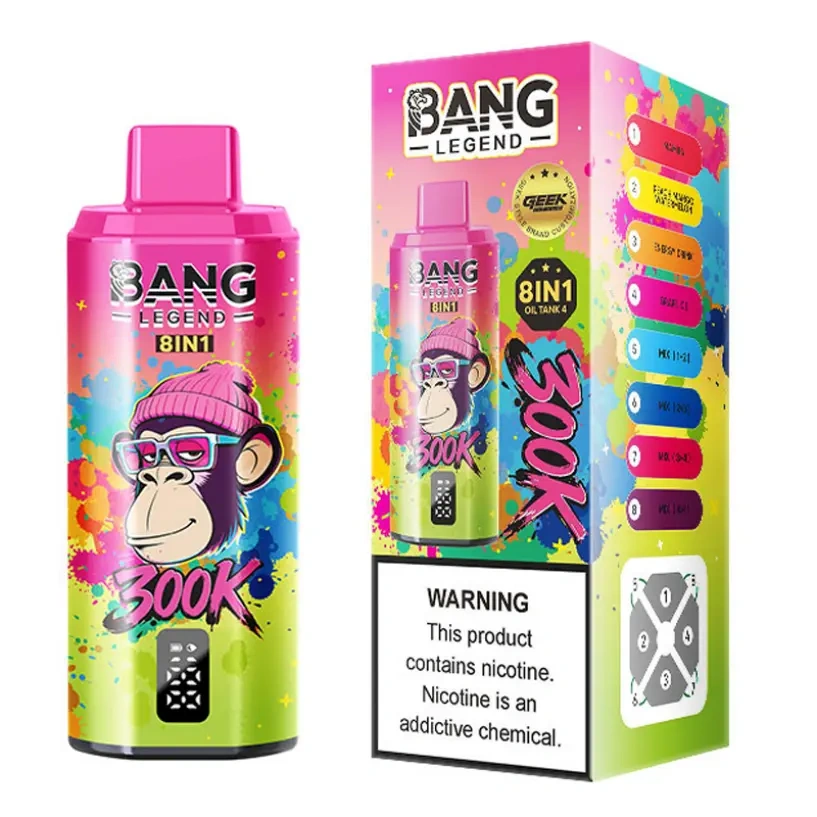 Bang Legend 300K Puffs 