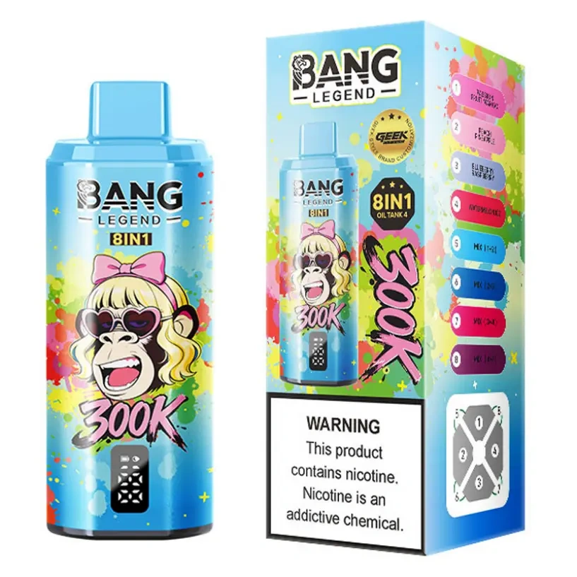 Bang Legend 300K Puffs 