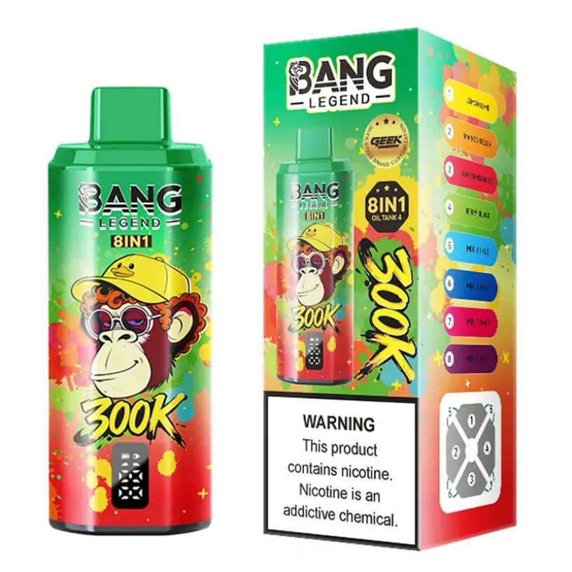 Bang Legend 300K Puffs 