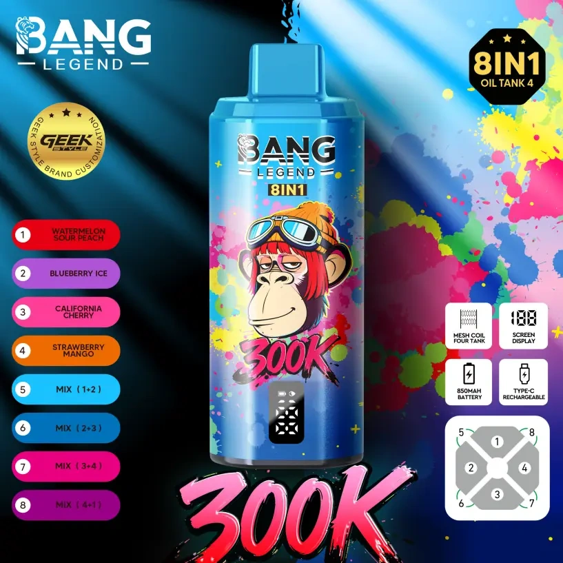 BBang Legend 300K Puffs 
