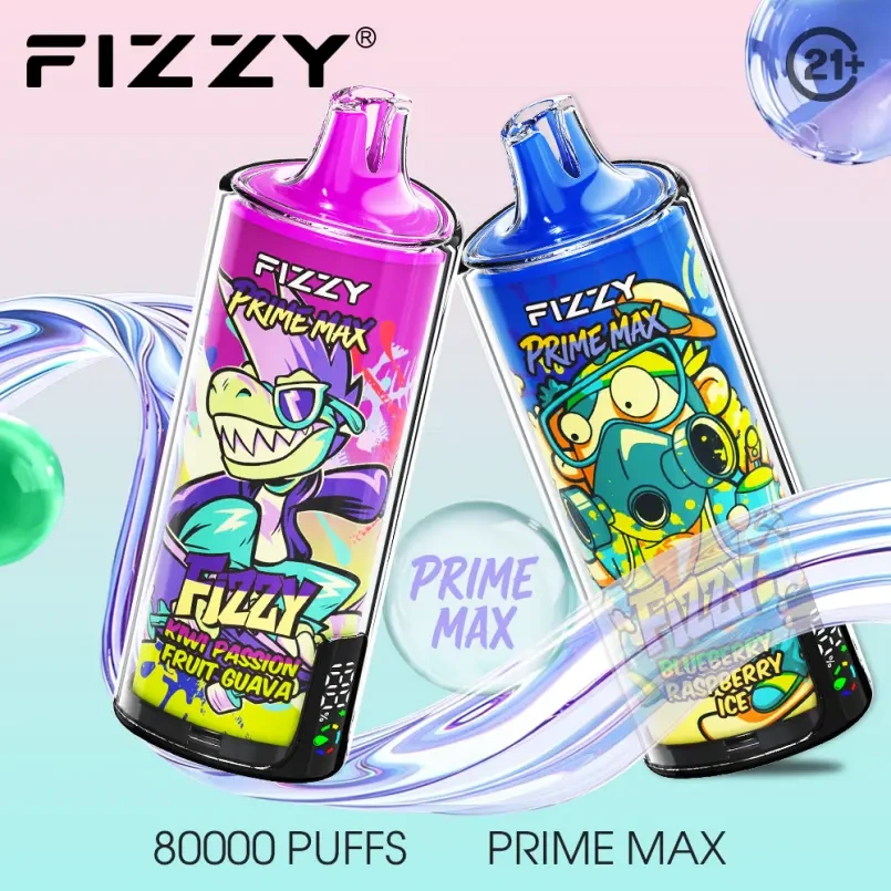 Fizzy Prime Max 80K