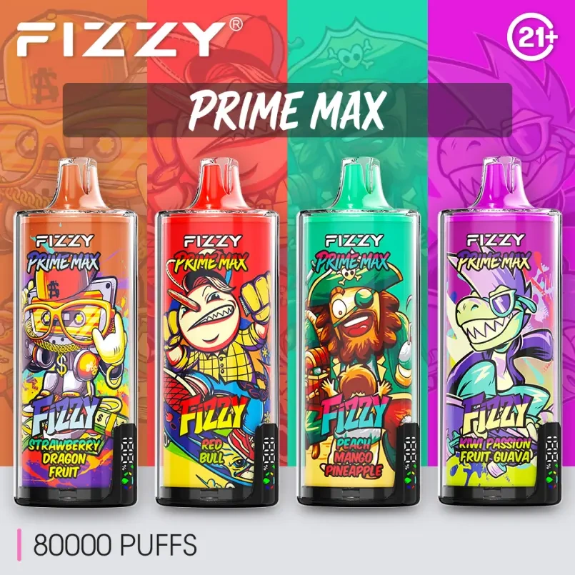Fizzy Prime Max 80K