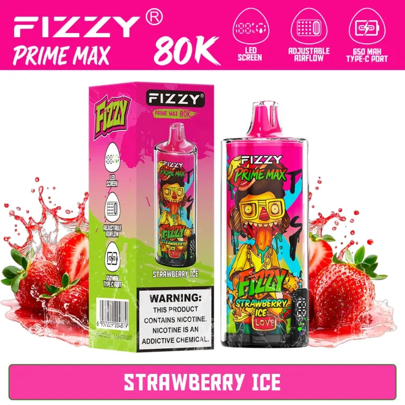 Fizzy Prime Max 80K