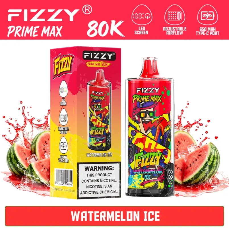 Fizzy Prime Max 80K