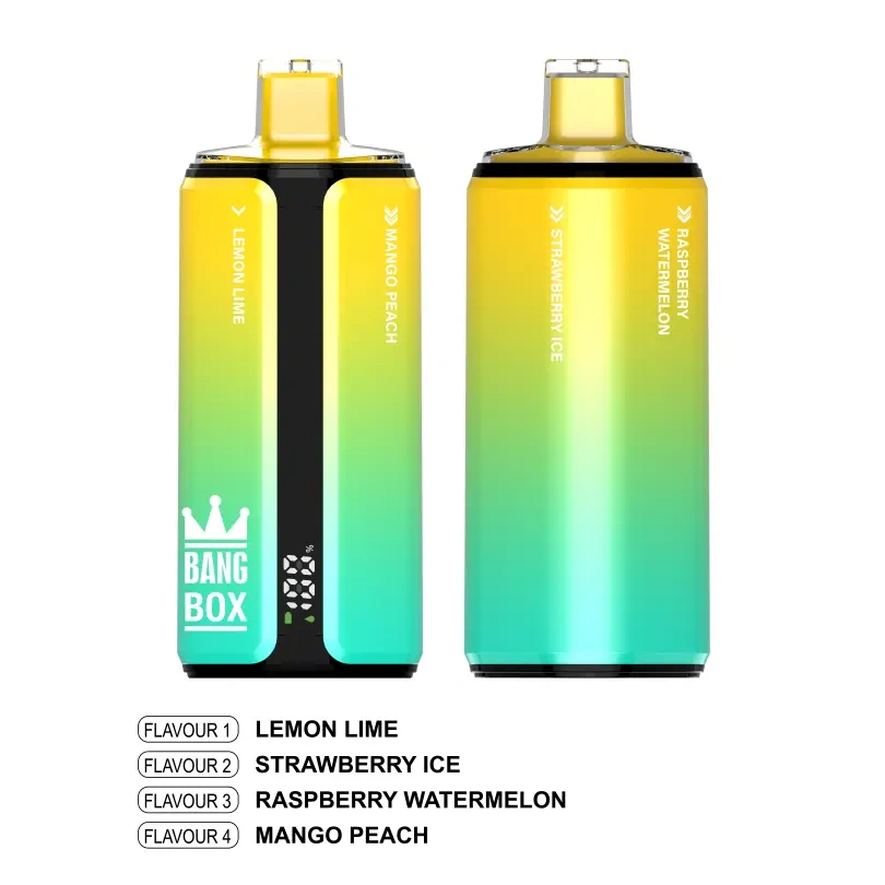Bang Box 160K Puffs 