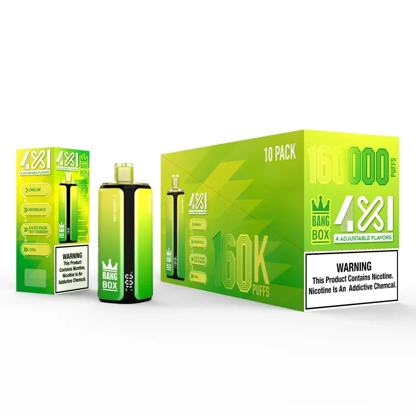 Bang Box 160K Puffs 