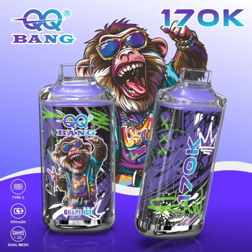 QQ Bang 170K Puffs