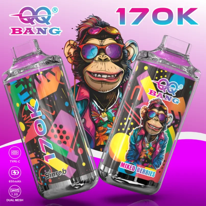 QQ Bang 170K Puffs