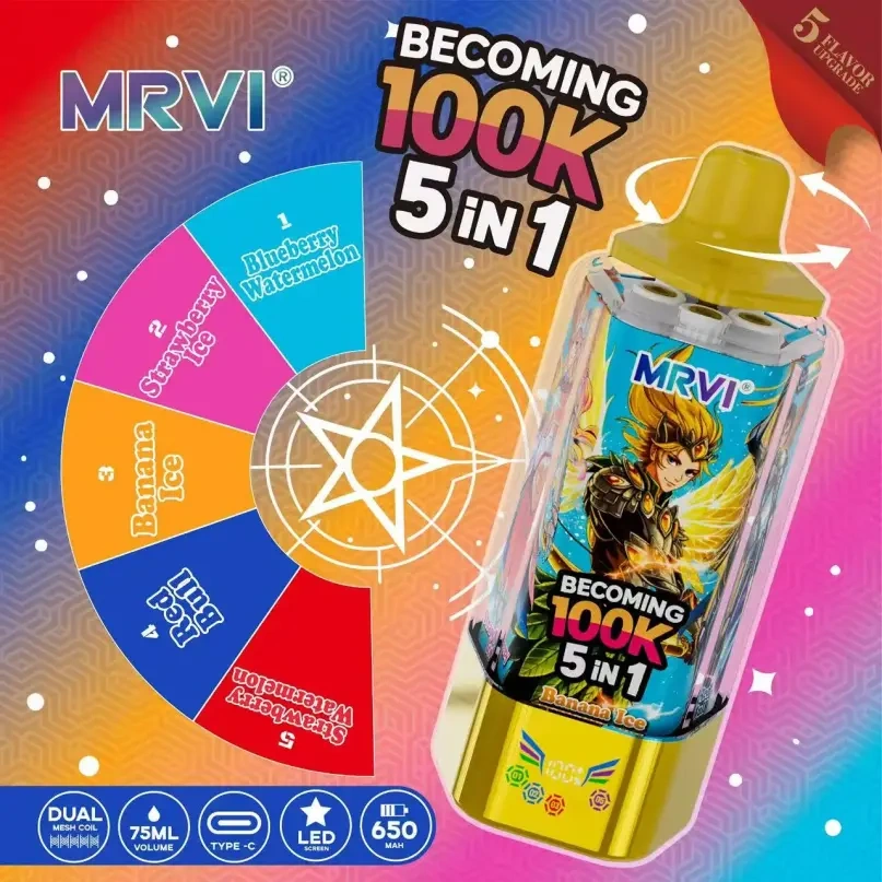 MRVI Becoming 100K