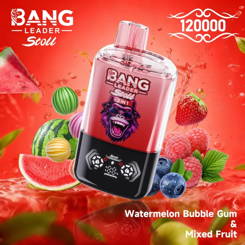 Bang Leader Stoll 120K Puffs